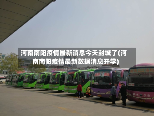 河南南阳疫情最新消息今天封城了(河南南阳疫情最新数据消息开学)-第3张图片