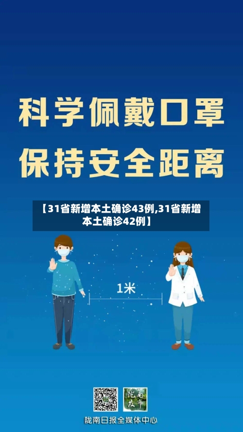 【31省新增本土确诊43例,31省新增本土确诊42例】
