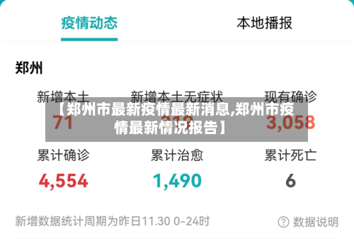 【郑州市最新疫情最新消息,郑州市疫情最新情况报告】-第3张图片