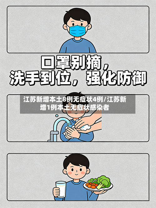 江苏新增本土8例无症状4例/江苏新增1例本土无症状感染者