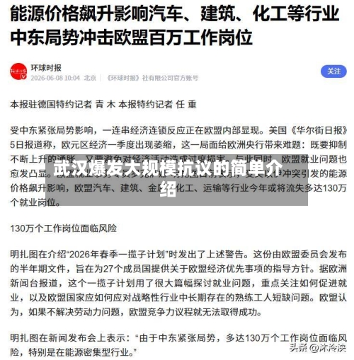 武汉爆发大规模抗议的简单介绍-第3张图片