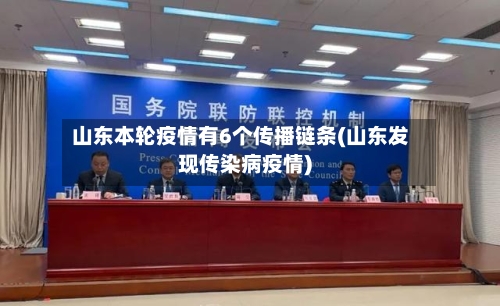 山东本轮疫情有6个传播链条(山东发现传染病疫情)-第3张图片