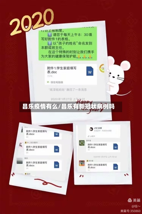 昌乐疫情有么/昌乐有新冠状病例吗
