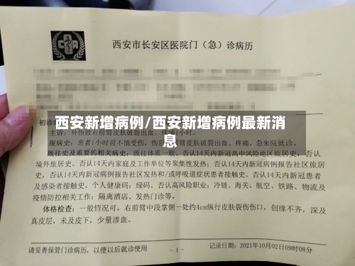 西安新增病例/西安新增病例最新消息