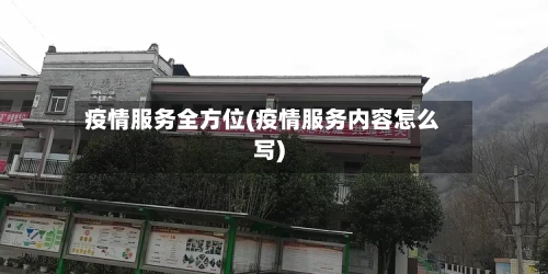 疫情服务全方位(疫情服务内容怎么写)