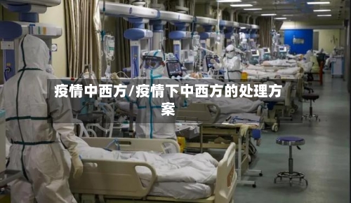 疫情中西方/疫情下中西方的处理方案