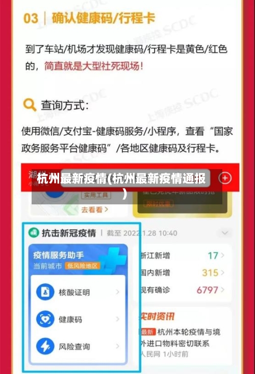 杭州最新疫情(杭州最新疫情通报)-第3张图片