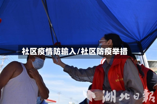 社区疫情防输入/社区防疫举措-第2张图片