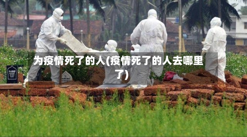 为疫情死了的人(疫情死了的人去哪里了)