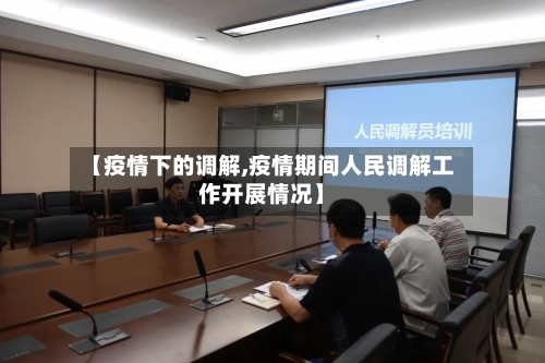 【疫情下的调解,疫情期间人民调解工作开展情况】-第2张图片