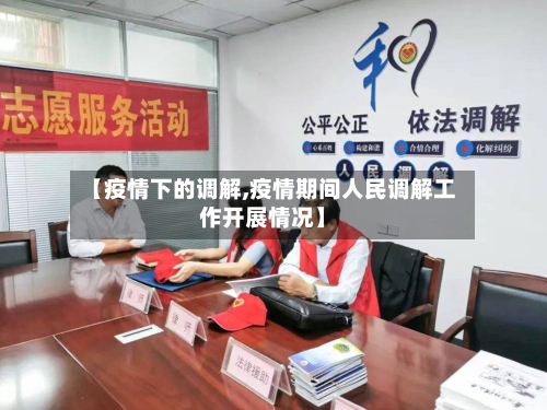 【疫情下的调解,疫情期间人民调解工作开展情况】