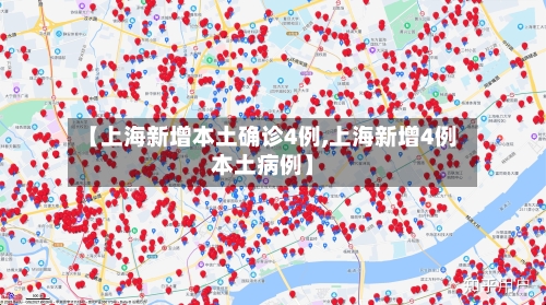【上海新增本土确诊4例,上海新增4例本土病例】-第2张图片