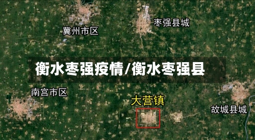 衡水枣强疫情/衡水枣强县-第3张图片