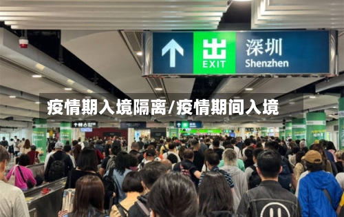 疫情期入境隔离/疫情期间入境