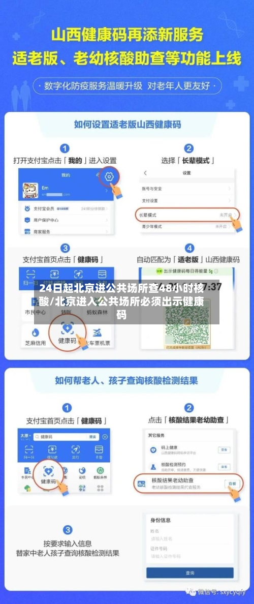 24日起北京进公共场所查48小时核酸/北京进入公共场所必须出示健康码