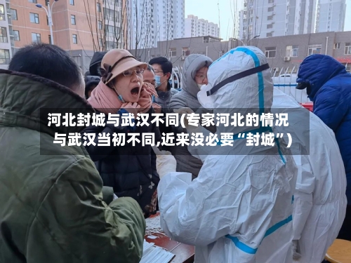 河北封城与武汉不同(专家河北的情况与武汉当初不同,近来没必要“封城”)-第3张图片