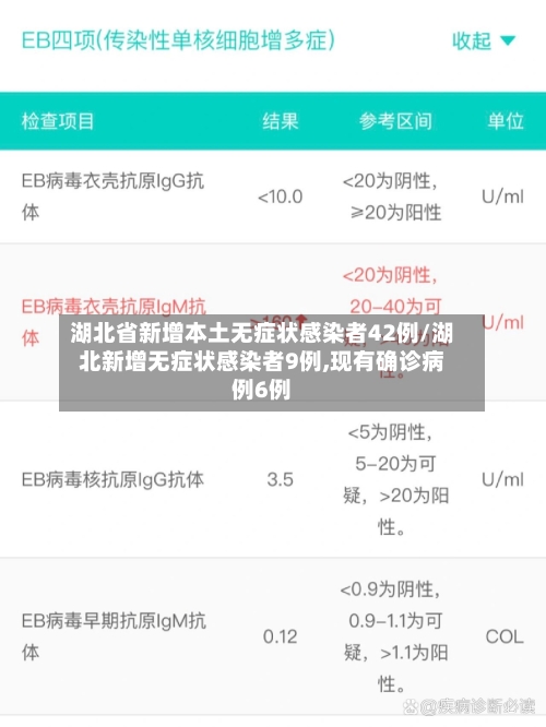 湖北省新增本土无症状感染者42例/湖北新增无症状感染者9例,现有确诊病例6例-第2张图片