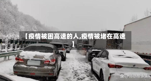 【疫情被困高速的人,疫情被堵在高速】