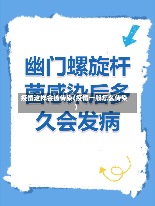 疫情这样会被传染(疫情一般怎么传染)-第2张图片