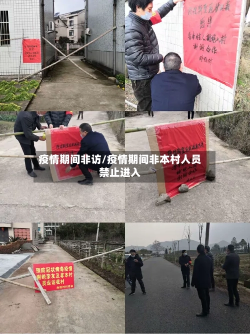 疫情期间非访/疫情期间非本村人员禁止进入-第2张图片