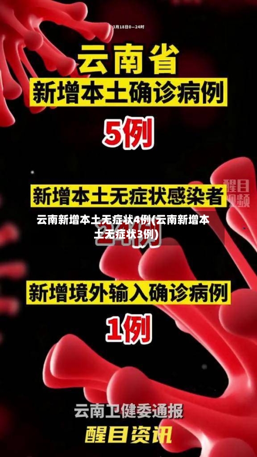 云南新增本土无症状4例(云南新增本土无症状3例)-第3张图片