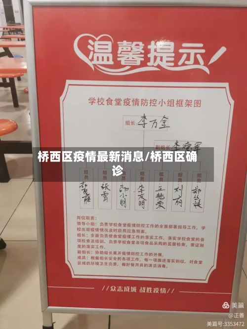 桥西区疫情最新消息/桥西区确诊-第2张图片