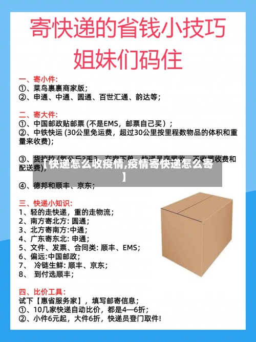 【快递怎么收疫情,疫情寄快递怎么寄】