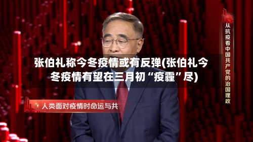 张伯礼称今冬疫情或有反弹(张伯礼今冬疫情有望在三月初“疫霾”尽)-第3张图片