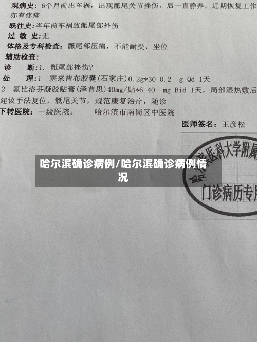 哈尔滨确诊病例/哈尔滨确诊病例情况-第2张图片