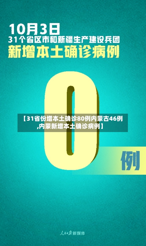 【31省份增本土确诊80例内蒙古46例,内蒙新增本土确诊病例】-第2张图片