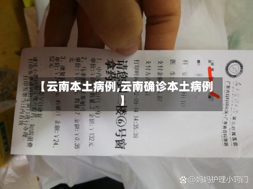 【云南本土病例,云南确诊本土病例】
