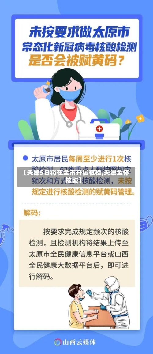 【天津5日将在全市开展核检,天津全体核酸】