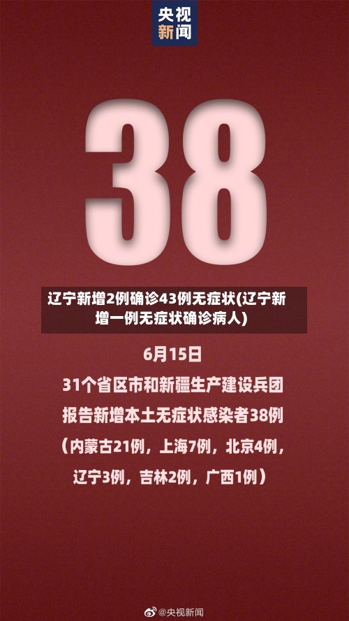 辽宁新增2例确诊43例无症状(辽宁新增一例无症状确诊病人)-第2张图片