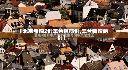【北京新增2例丰台区病例,丰台新增两例】-第2张图片