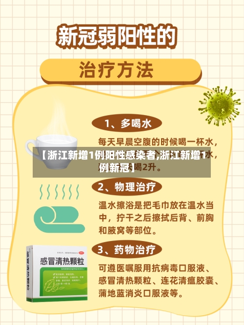 【浙江新增1例阳性感染者,浙江新增1例新冠】