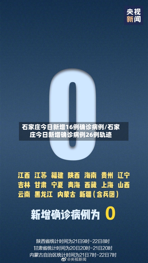 石家庄今日新增16例确诊病例/石家庄今日新增确诊病例26例轨迹-第2张图片