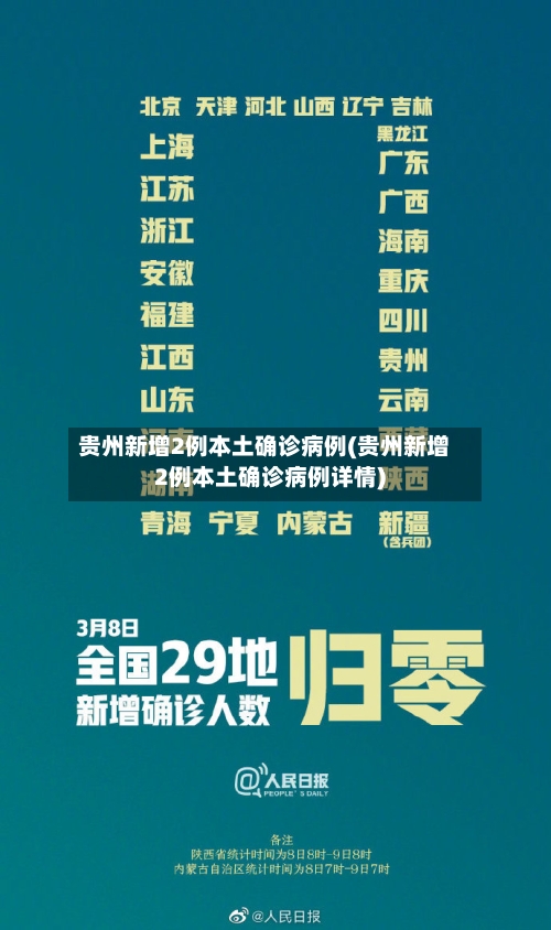 贵州新增2例本土确诊病例(贵州新增2例本土确诊病例详情)-第3张图片