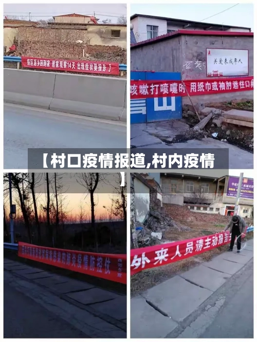 【村口疫情报道,村内疫情】-第2张图片